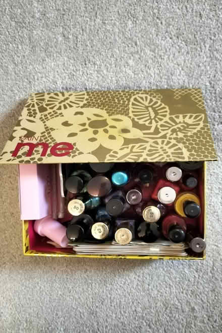 Photo of free Nail polish, gems and care (Kelham Island S3) #2