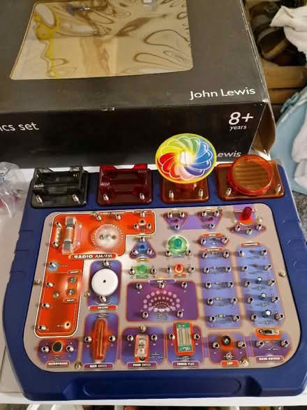 Photo of free Electronics Set (Kirkoswald CA10) #1