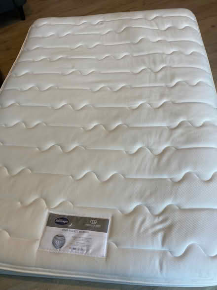 Photo of free Double mattress (East Challow OX12) #4