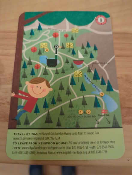 Photo of free 50 adventures on foot in London (Harrogate HG2) #3