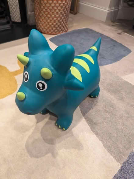 Photo of free Inflatable dinosaur (OX4 Boulter Street) #2