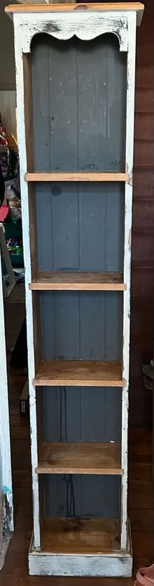 Photo of free Tall Wooden Bookcase (Sidley) #1