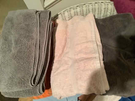 Photo of free Towels, bath towels, hand towels (NW3 and NW11) #1