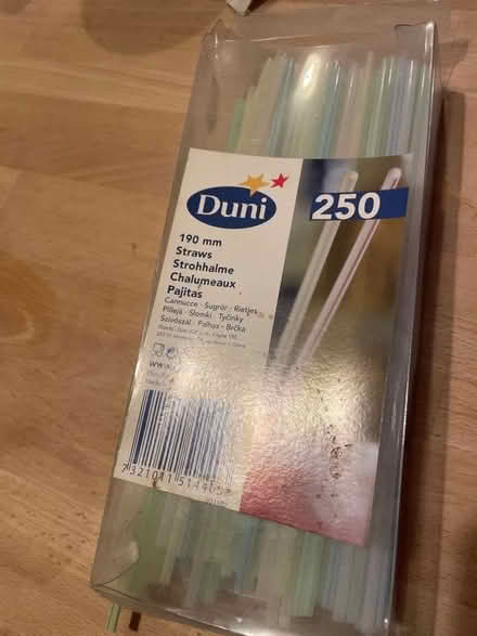 Photo of free Plastic straws for crafts (Malvern WR14) #1