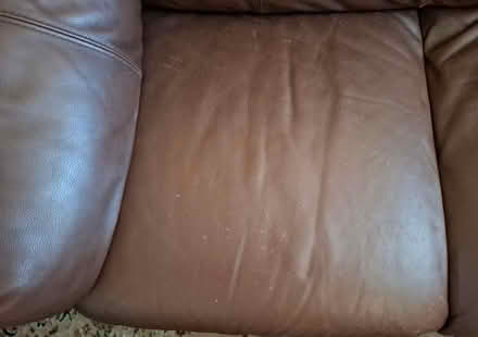 Photo of free 2x 2 Seater Leather Sofas (Ashburton SE25) #4