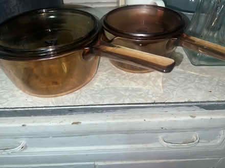 Photo of free Glass Pots (Bronx) #1