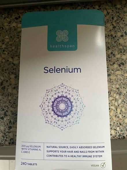 Photo of free Vitamins glucosamine and selenium (Alderley Edge SK9) #2