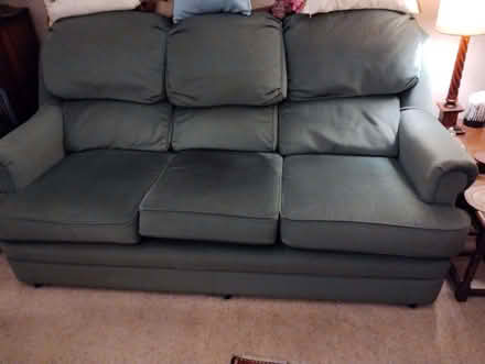 Photo of free 3 seater settee (Kendal LA9) #1