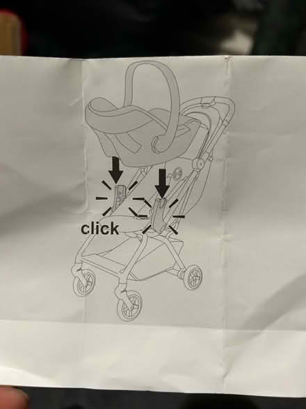 Photo of free Pushchair adapters (77 Reginald Road SE8) #2