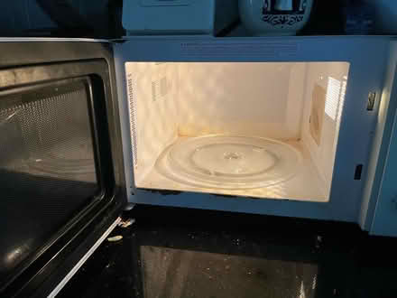Photo of free Morphy Richards microwave (Upton CH2) #2
