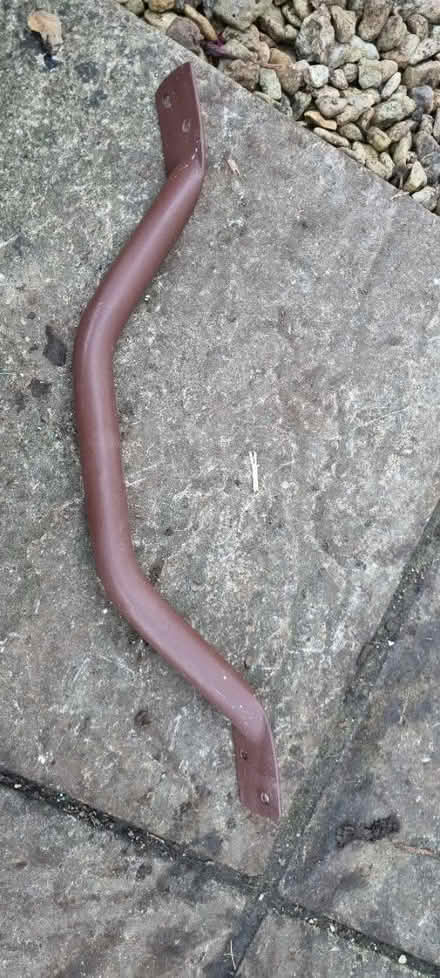 Photo of free Brown grab handle (Upper Wellsway) #1