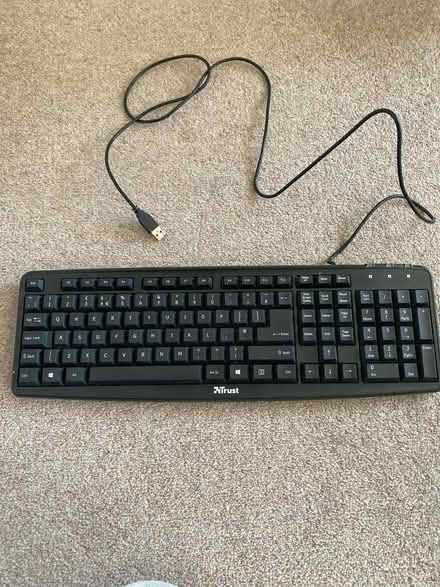 Photo of free Computer keyboard (Farnham) #1