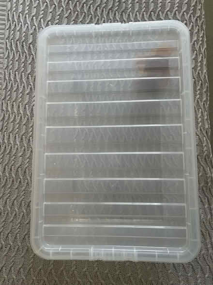 Photo of free 45L storage box (SW11) #1