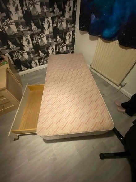 Photo of free Bed frame with draws (RH15) #1