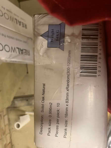 Photo of free Oak wood flooring (Norwood HA6) #2