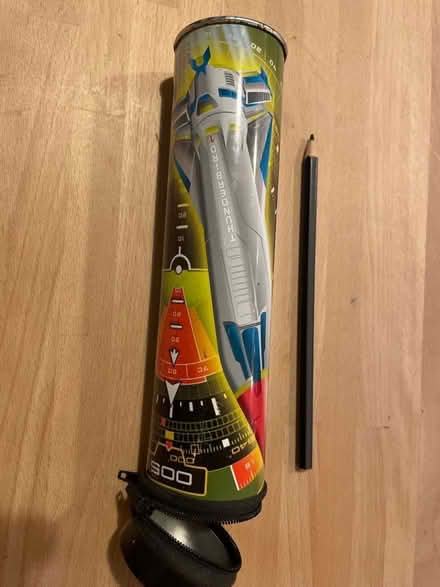 Photo of free Thunderbirds pencil case (Malvern WR14) #3