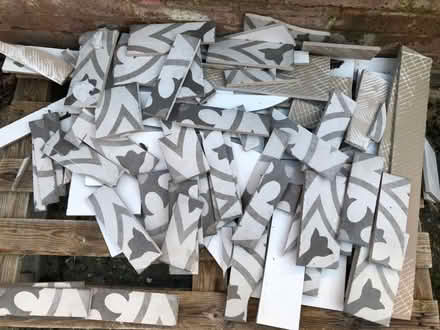 Photo of free Lots of Fired Earth tile offcuts (Bromham MK43) #1