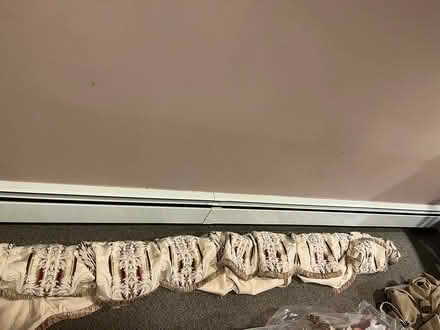 Photo of free Fabric window valances- fabric (Newton Highlands) #2