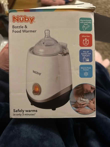 Photo of free Bottle and food warmer (Stapleford NG9) #1