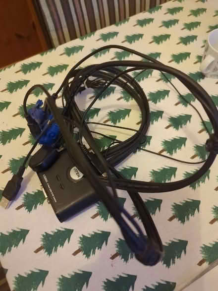 Photo of free Two port VGA and usb switch (Newtown RG1) #1