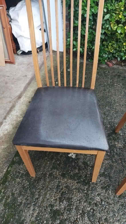 Photo of free Oak chairs (Bebington CH63) #1