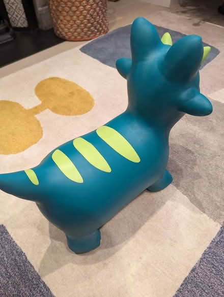 Photo of free Inflatable dinosaur (OX4 Boulter Street) #1