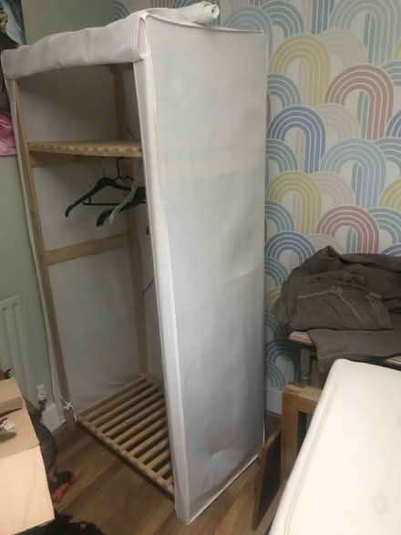 Photo of free Fabric wardrobe (Leytonstone) #1