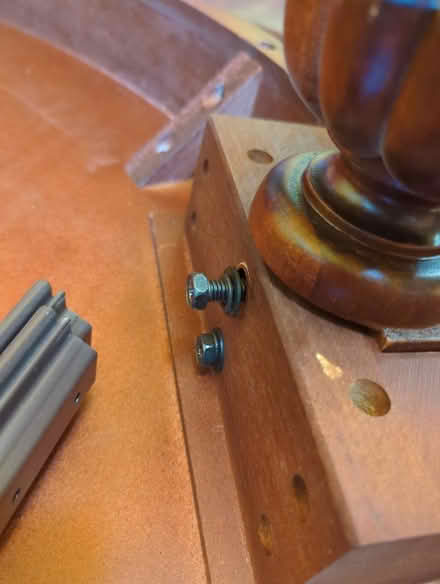 Photo of free Dining Table - Wood (Mission) #3