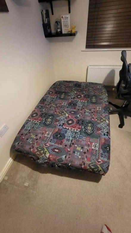 Photo of free Futon Fold out bed (Redhouse, Swindon, SN25) #4