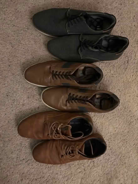 Photo of free Men’s size 13 shoes (Willow Glen) #1