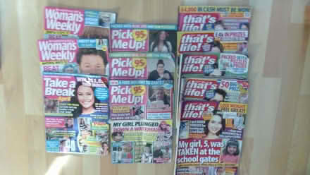 Photo of free Ladies weekly magazines (SW15 Roehampton) #1