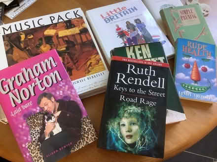 Photo of free Books Assorted (Fernhill GU17) #1