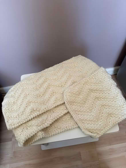 Photo of free Hand knitted scarf (Ampthill) #1