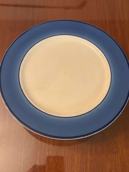 Photo of free Dishes - 6 plates & 4 soup bowls (Willow Glen) #2