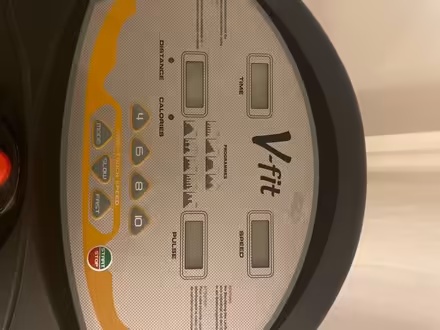 Photo of free V-fit treadmill (Abbeyhill EH7) #3