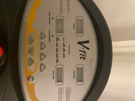 Photo of free V-fit treadmill (Abbeyhill EH7) #3