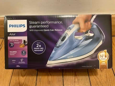 Photo of free Steam Iron with damaged soleplate (Orpington, BR6) #4