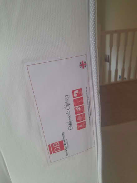 Photo of free King size mattress (Longton PR4) #2