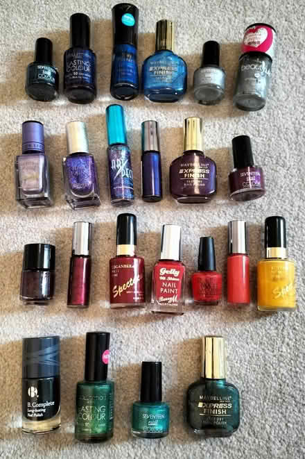 Photo of free Nail polish, gems and care (Kelham Island S3) #3