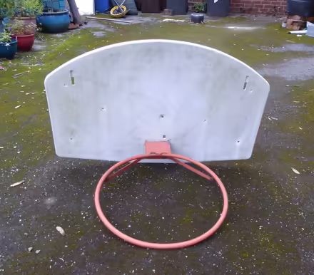 Photo of free Metal basketball hoop (Firth Park S5) #1