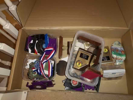 Photo of free Box of medals (SL6 maidenhead) #1
