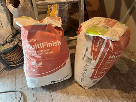 Photo of free Plaster - 2 bags, out of date (Guiseley LS20) #1