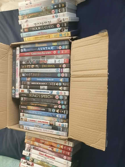 Photo of free DVDs (B23 Gravelly Hill) #1