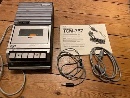 Photo of free Sony tape player TCM-757 (Orpington, BR6) #1