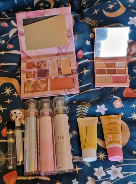 Photo of free Unused makeup, Next perfume, hand cream and body wash (Alvaston DE24) #1