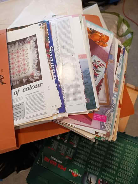 Photo of free Cross Stitch patterns (Wantage OX12) #1