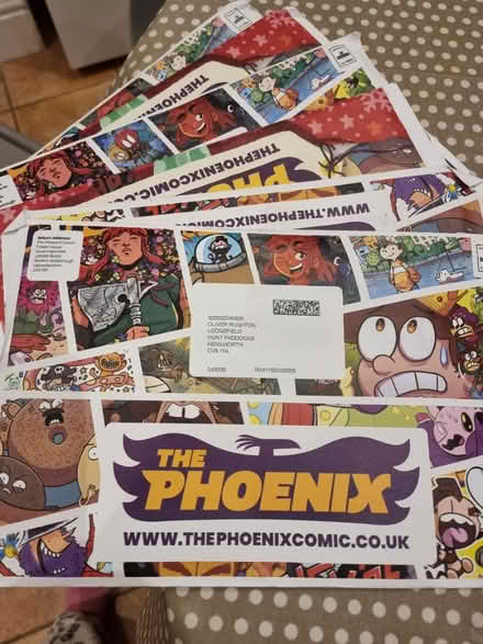 Photo of free New Phoenix comics (Kenilworth CV8) #1