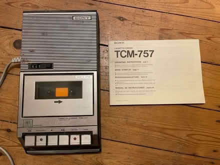Photo of free Sony tape player TCM-757 (Orpington, BR6) #3