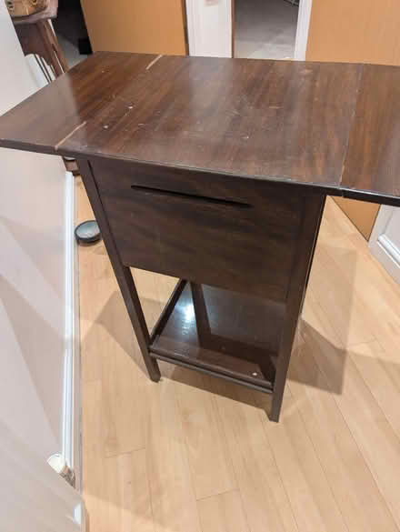 Photo of free Small wooden table/plant stand (Shoreham BN43) #4