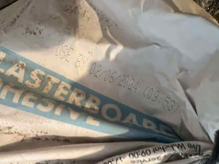 Photo of free Plasterboard adhesive - 1.5 bags, out of date (Guiseley LS20) #1